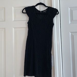 EXPRESS Lace Cap-Sleeve Dress
